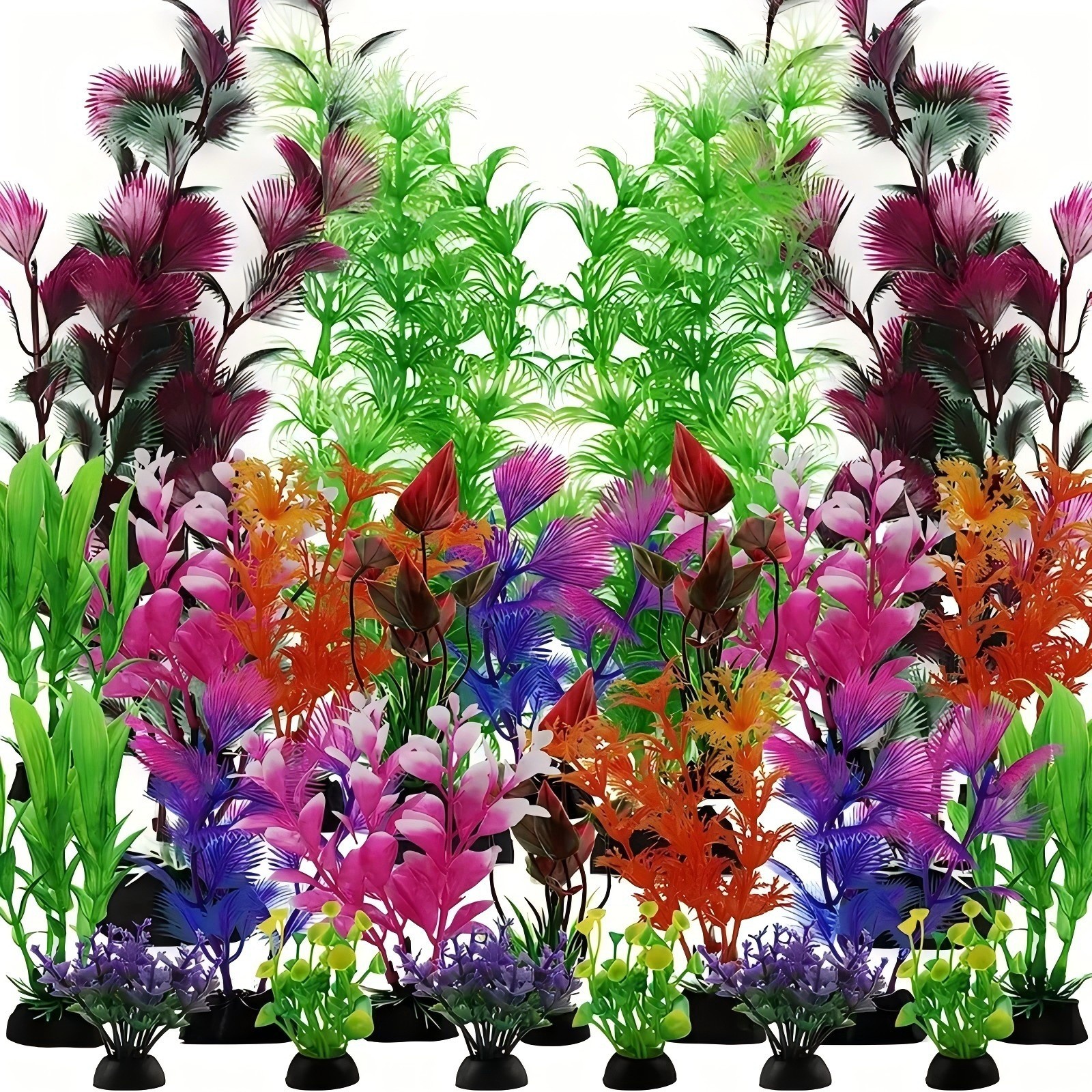 Aquarium Decor Set Artificial  - Aquarium Plant Live avis et prix