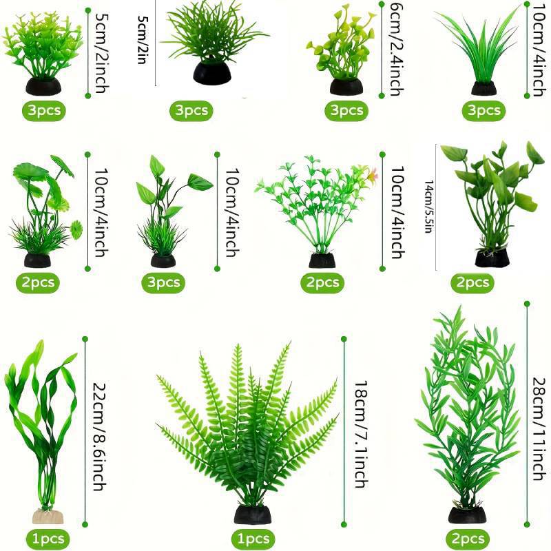 Aquarium Decor Set Artificial  - Aquarium Plant Live avis et prix