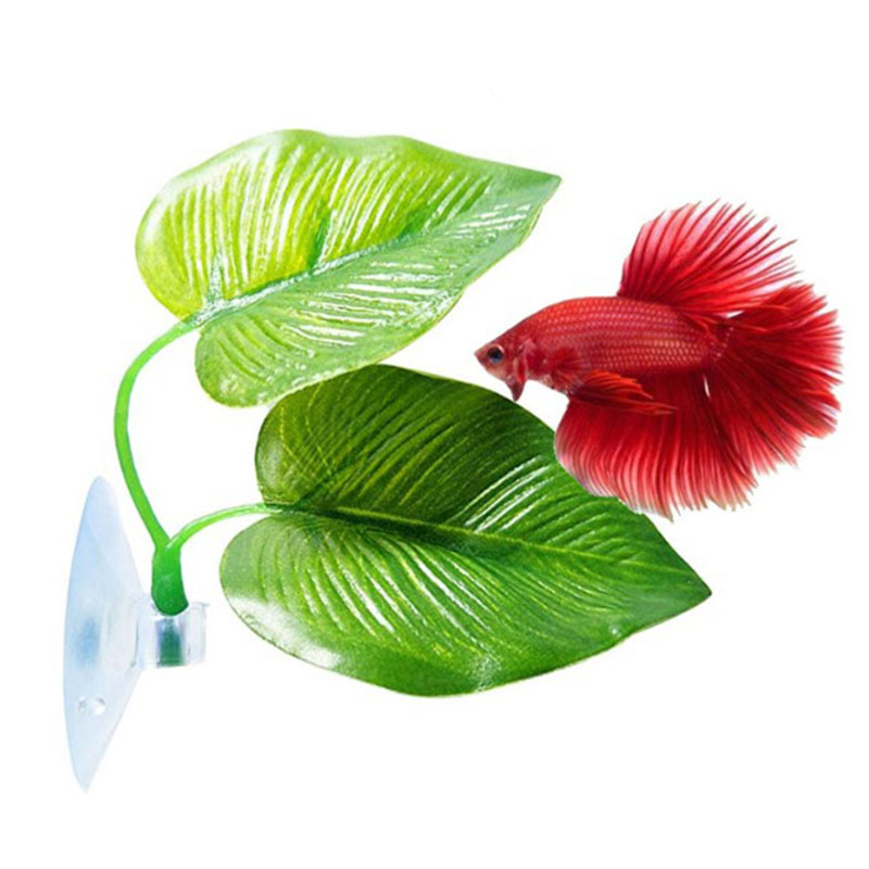 Artificial Aquarium Leaf Plant - Planted Aquarium Betta avis et prix