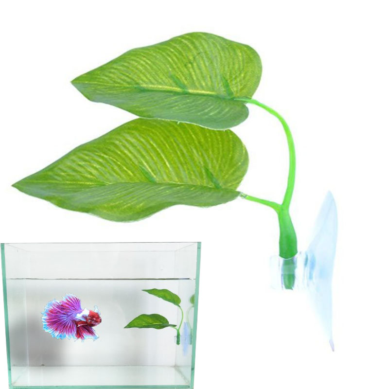 Artificial Aquarium Leaf Plant - Planted Aquarium Betta avis et prix