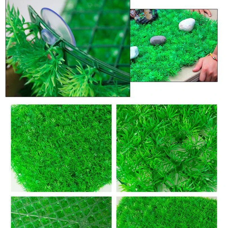 Artificial Grass Lawn Aquarium - Aquarium Plant Live avis et prix