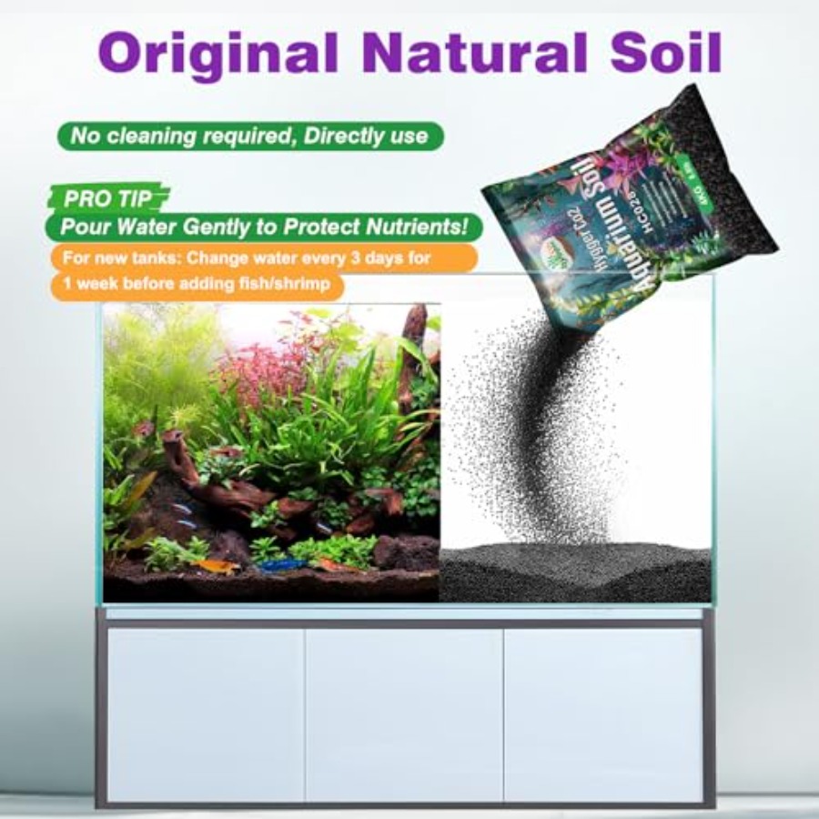 Upgraded Aquarium Soil Water G - Aquarium Planted Tank Soil avis et prix