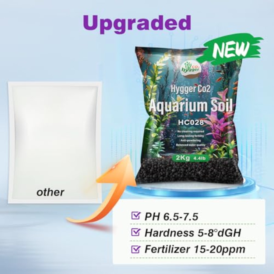 Upgraded Aquarium Soil Water G - Aquarium Planted Tank Soil avis et prix