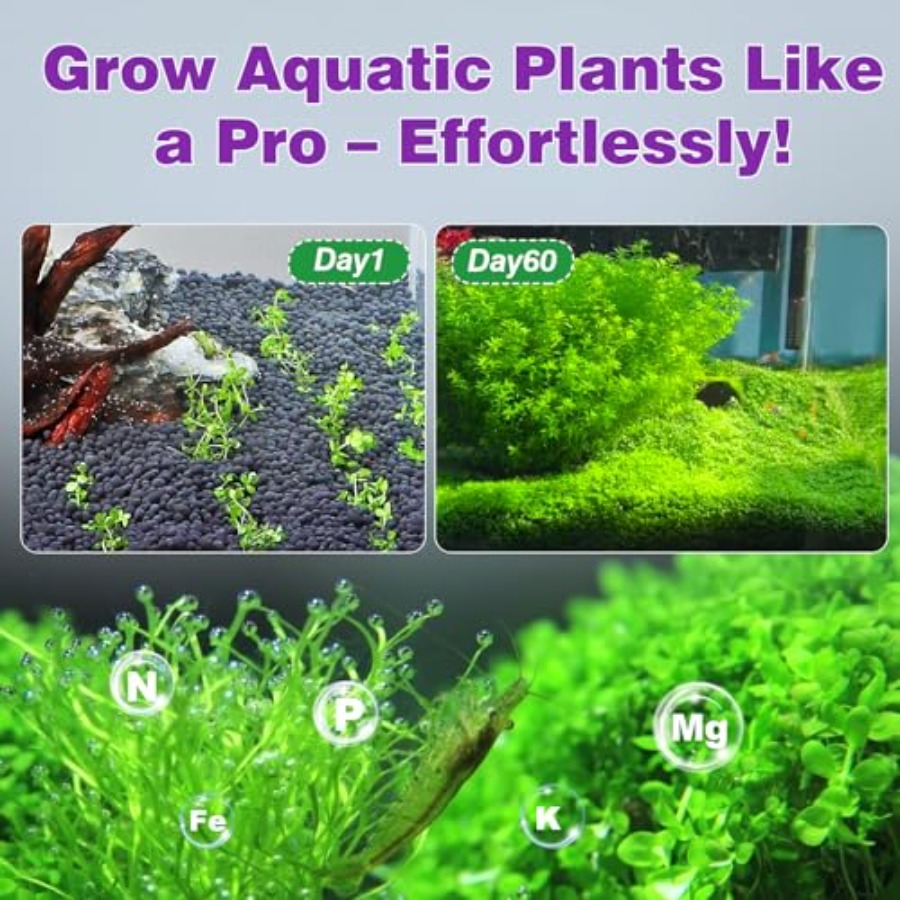Upgraded Aquarium Soil Water G - Aquarium Planted Tank Soil avis et prix