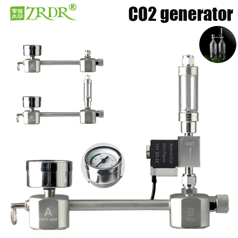 Aquarium CO2 Regulator System  - Planted Aquarium Co2 System avis et prix