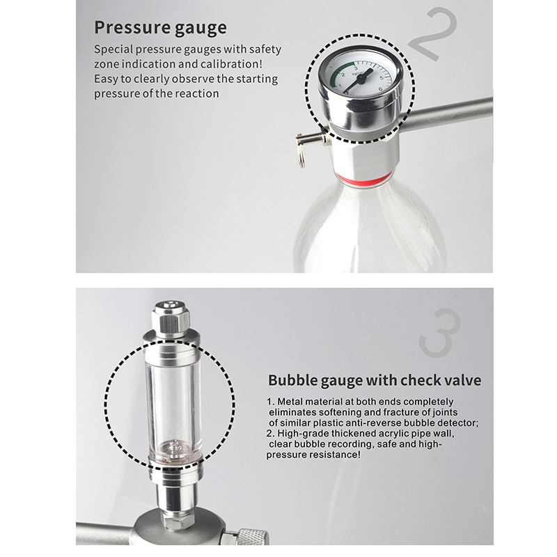 Aquarium CO2 Regulator System  - Planted Aquarium Co2 System avis et prix