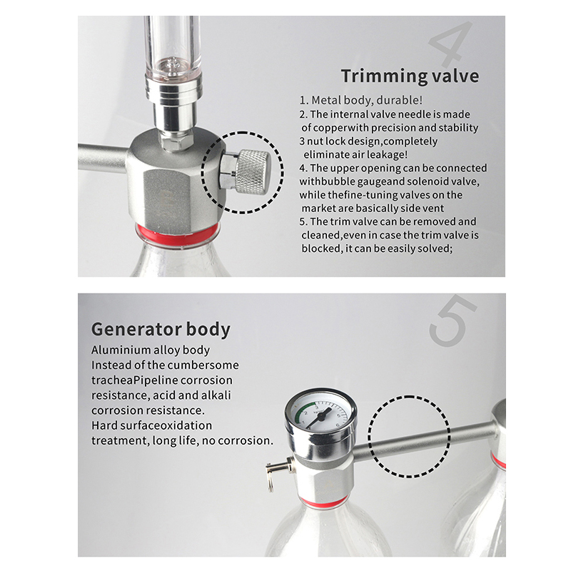 Aquarium CO2 Regulator System  - Planted Aquarium Co2 System avis et prix