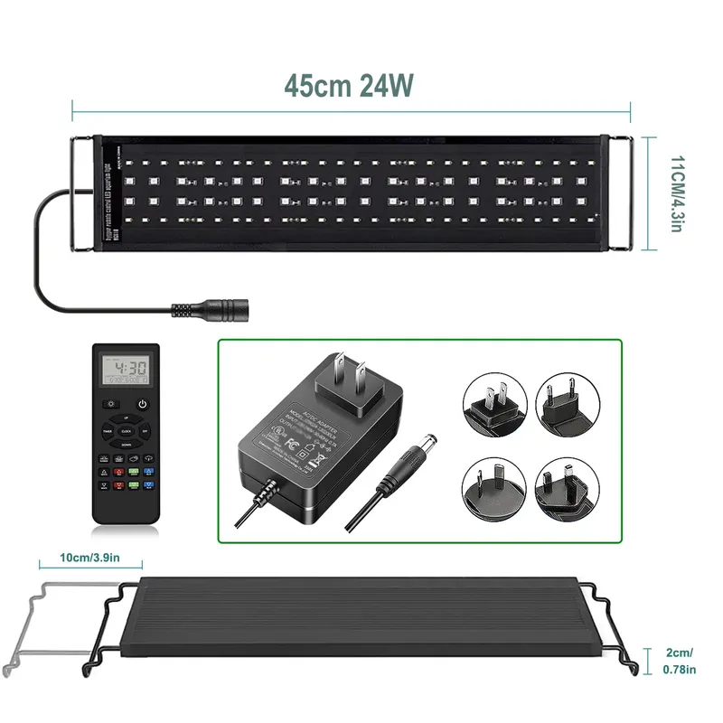 SIROKA 45cm Professional LED F - Aquarium Plant Live avis et prix
