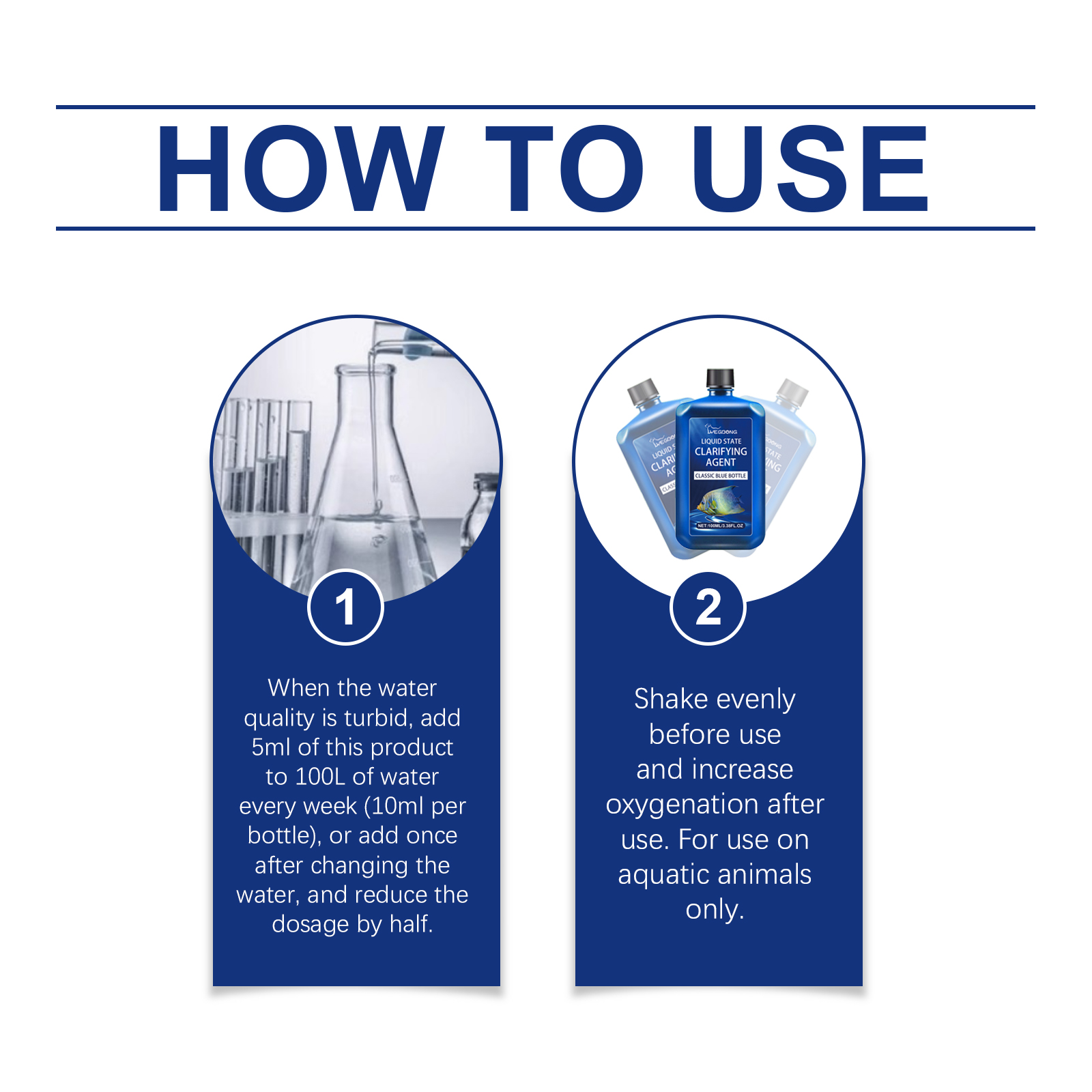 Aquarium Water Clarifier Agent - Planted Aquarium Cloudy Water avis et prix