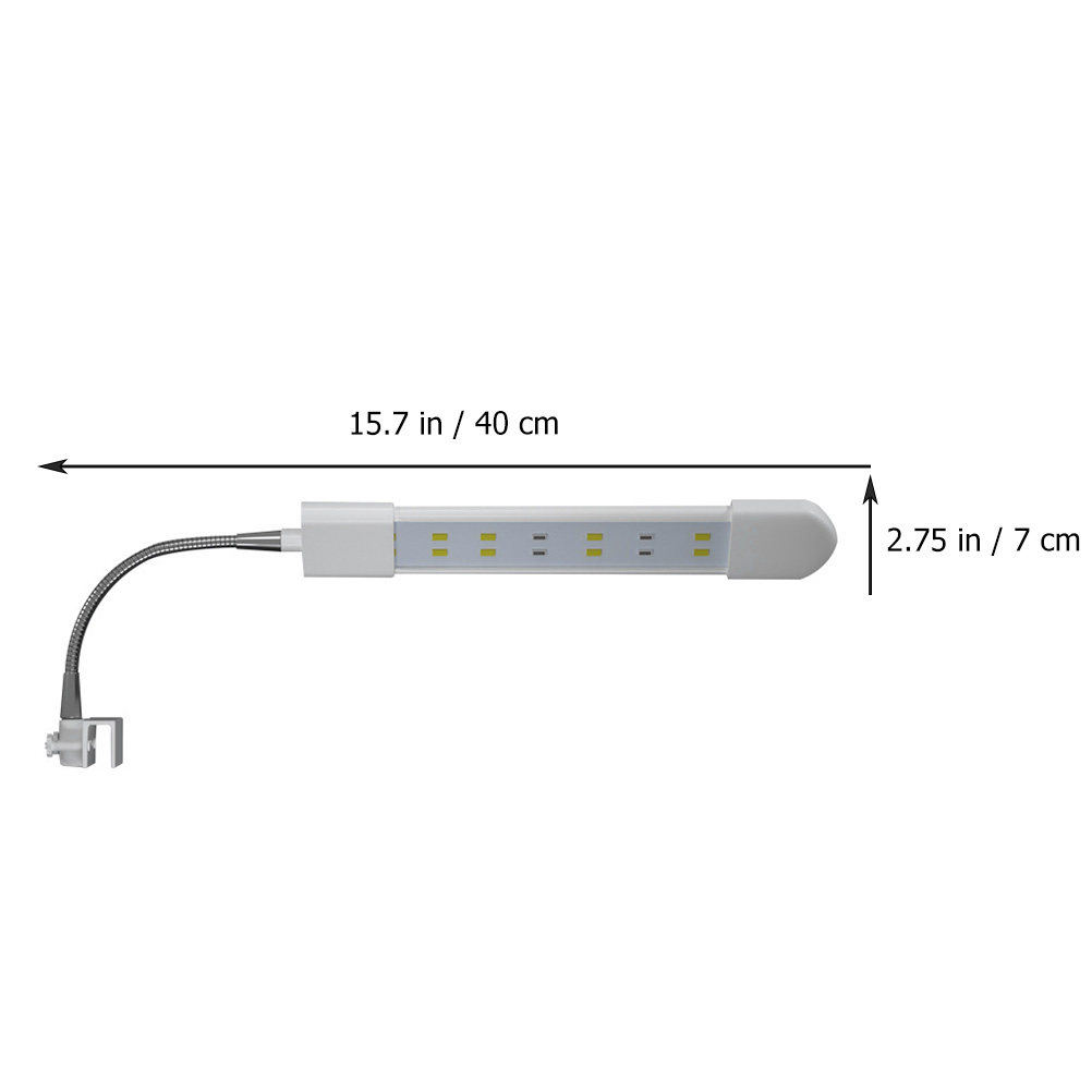 1Pcs Aquarium Lighting Fish Ta - Aquarium Planted Tank Setup avis et prix
