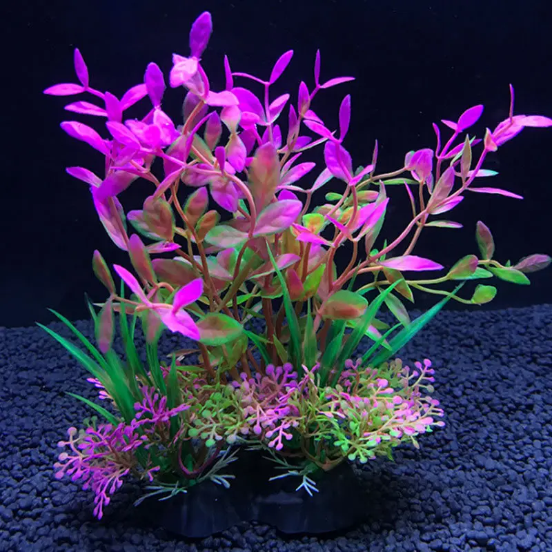 Aquarium Artificial Decor Plan - Aquarium Plant Live avis et prix