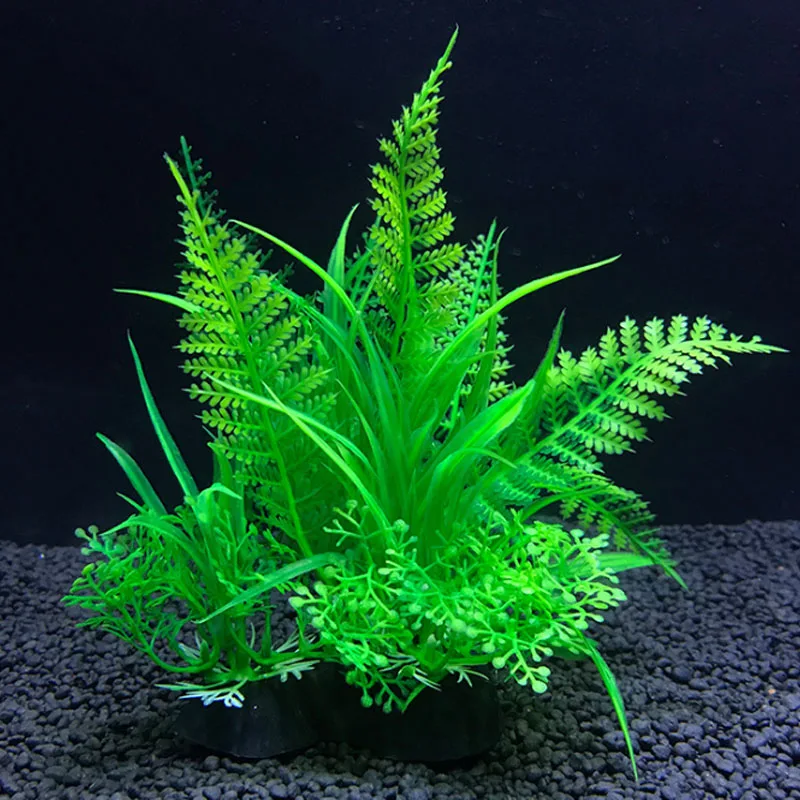 Aquarium Artificial Decor Plan - Aquarium Plant Live avis et prix