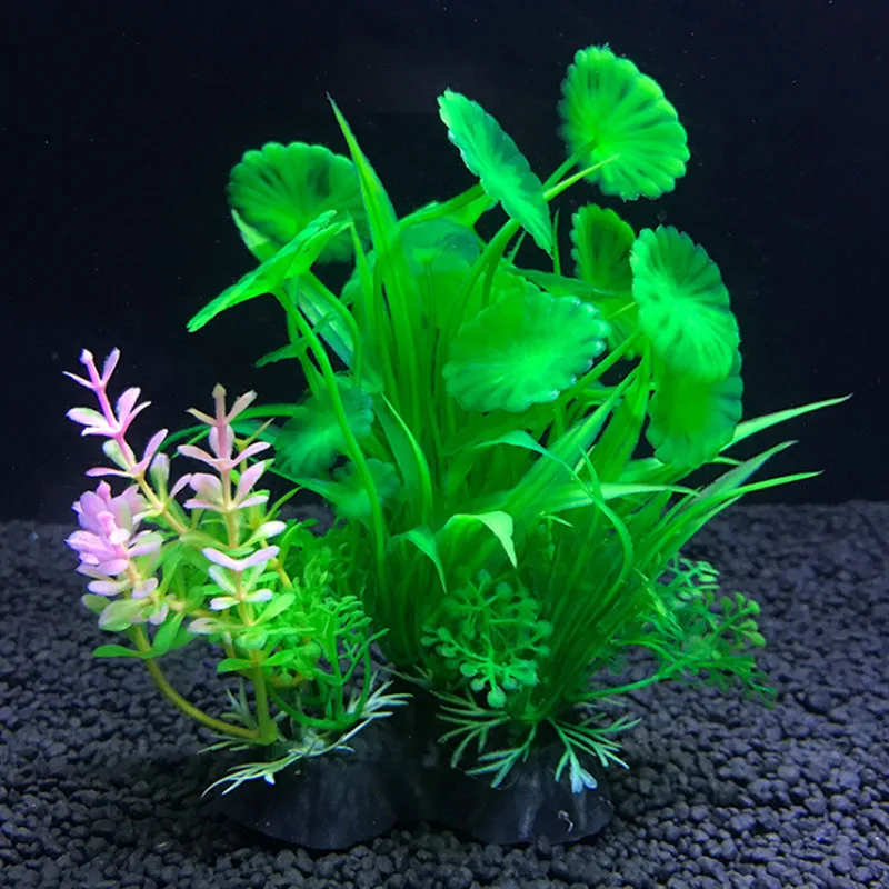 Aquarium Artificial Decor Plan - Aquarium Plant Live avis et prix