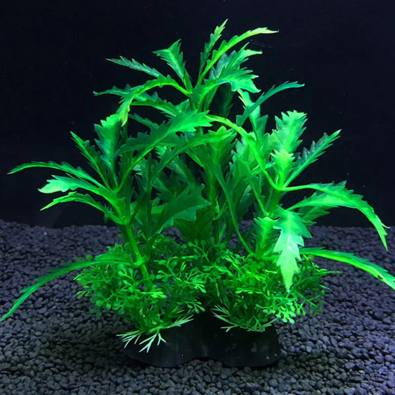 Aquarium Artificial Decor Plan - Aquarium Plant Live avis et prix