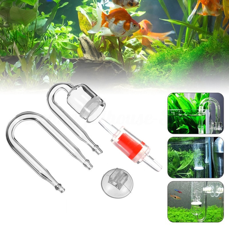 4pcs Set DIY CO2 Diffuser For  - Aquarium Plant Live avis et prix