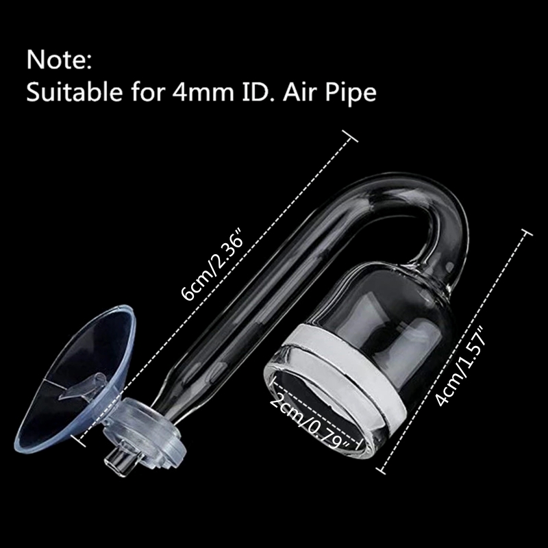 4pcs Set DIY CO2 Diffuser For  - Aquarium Plant Live avis et prix