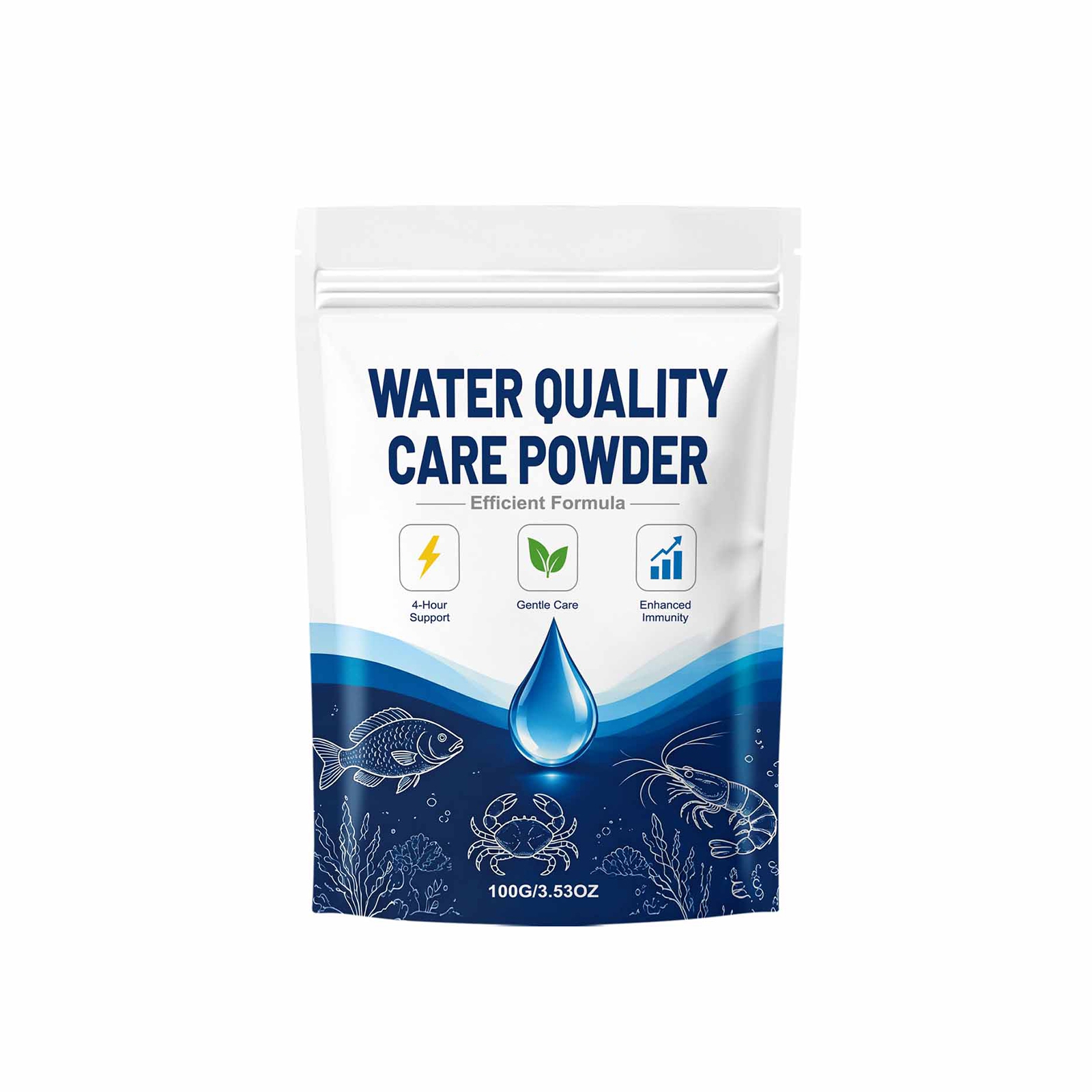 1/2/3/5PCS Cleaner Water Clari - Planted Aquarium Cloudy Water avis et prix