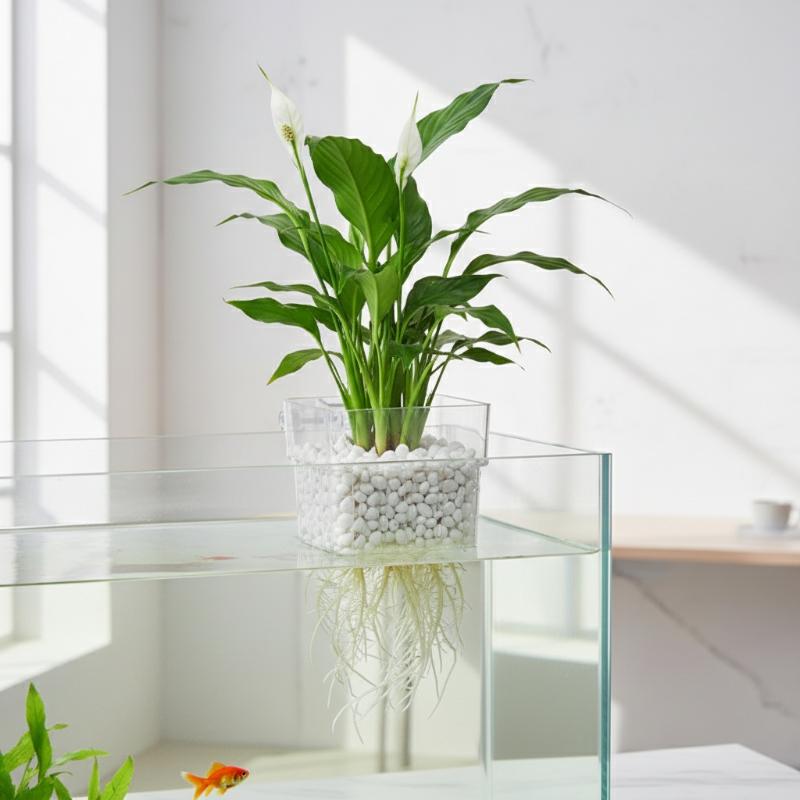 Aquarium Hydroponic Planting C - Aquarium Planted Tank Setup avis et prix
