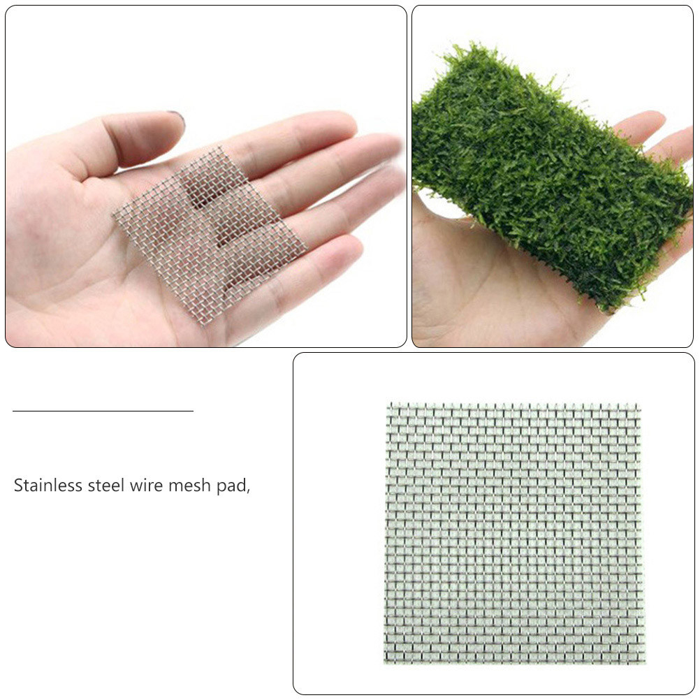 15pcs Stainless Steel Wire Mes - Aquarium Planting avis et prix