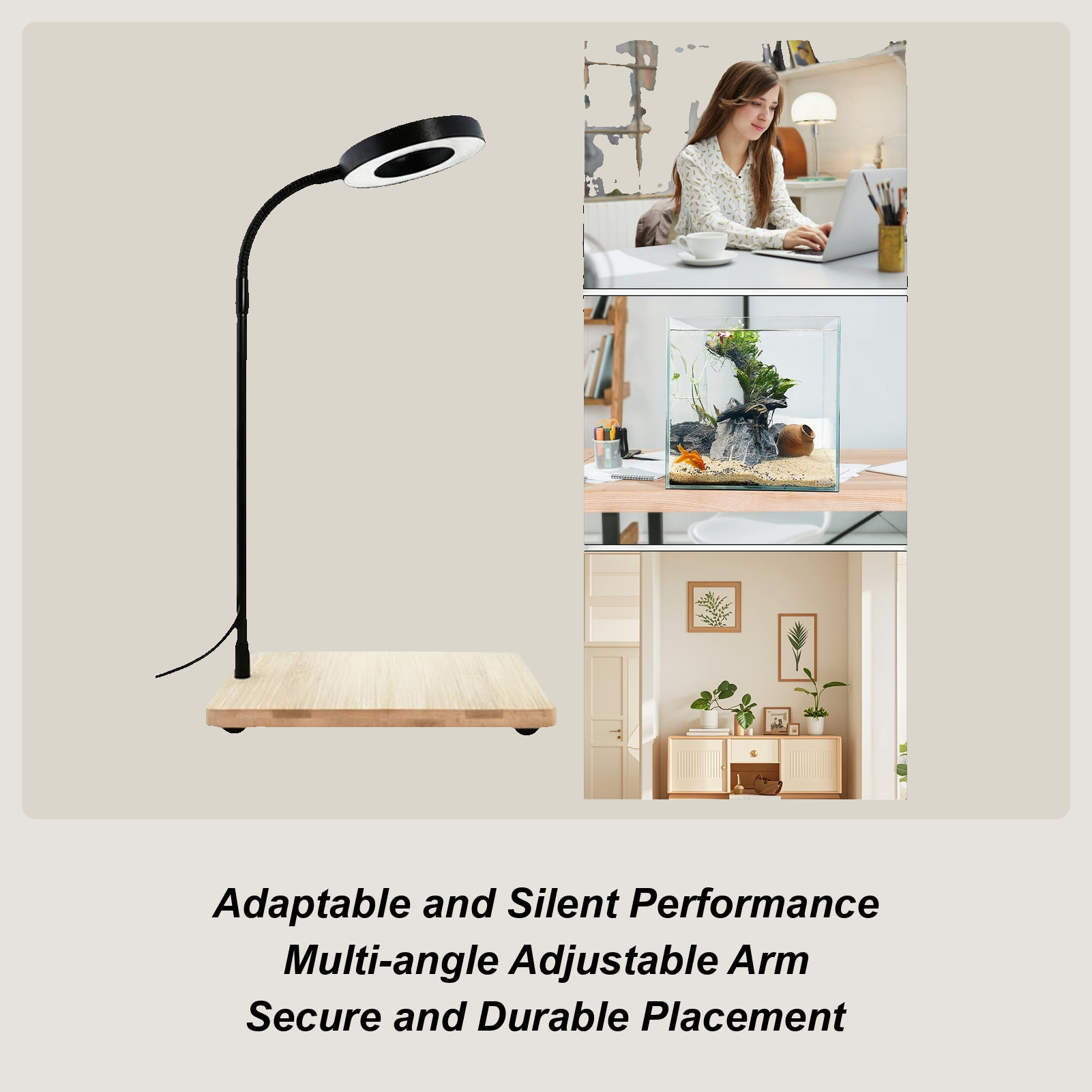 Plant Lights For Indoor Growin - Aquarium Plant On Wood avis et prix