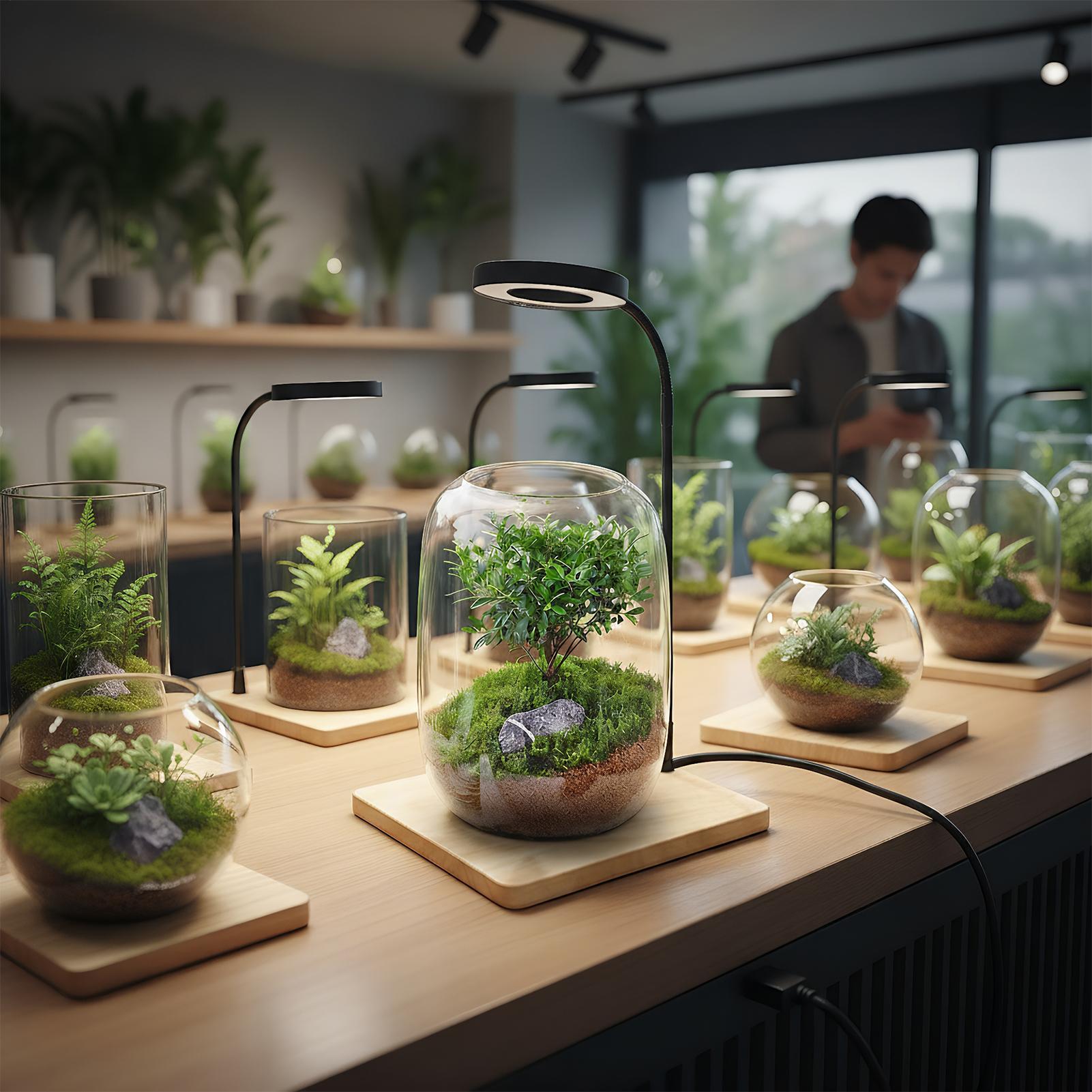 Plant Lights For Indoor Growin - Aquarium Plant On Wood avis et prix